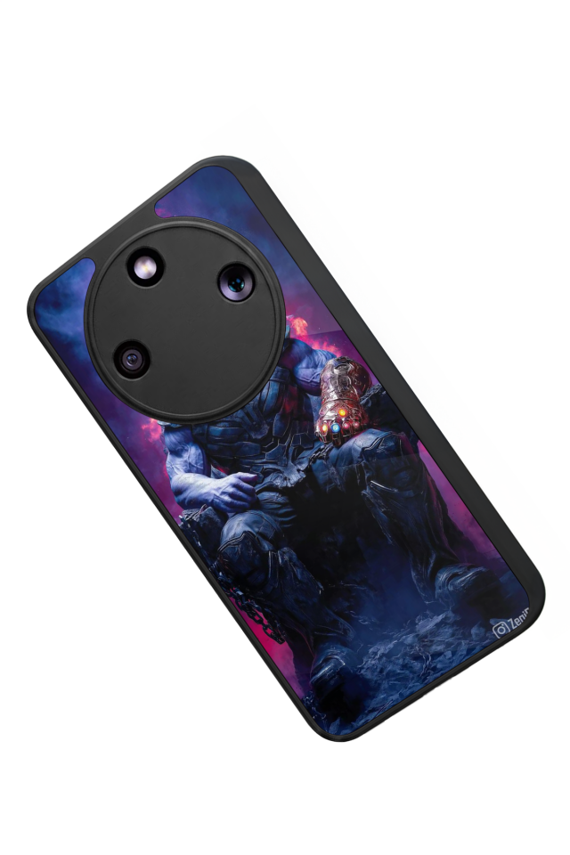 Honor Magic 8 Lite Uyumlu Thanos Tasarımlı Glossy Premium Kılıf