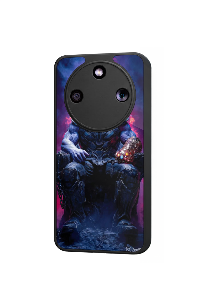 Honor Magic 8 Lite Uyumlu Thanos Tasarımlı Glossy Premium Kılıf