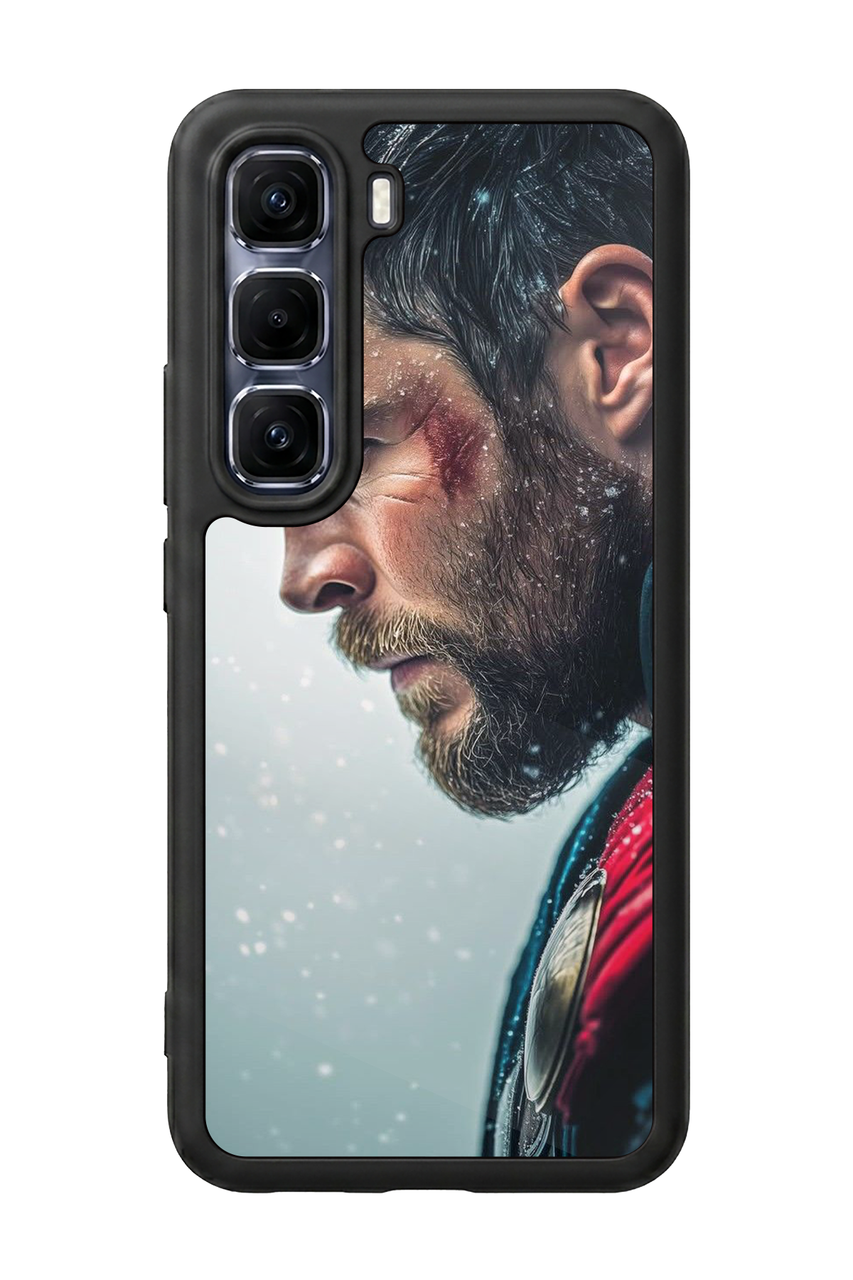 Infinix Hot 60 Pro Plus Uyumlu Thor Tasarımlı Glossy Premium Kılıf