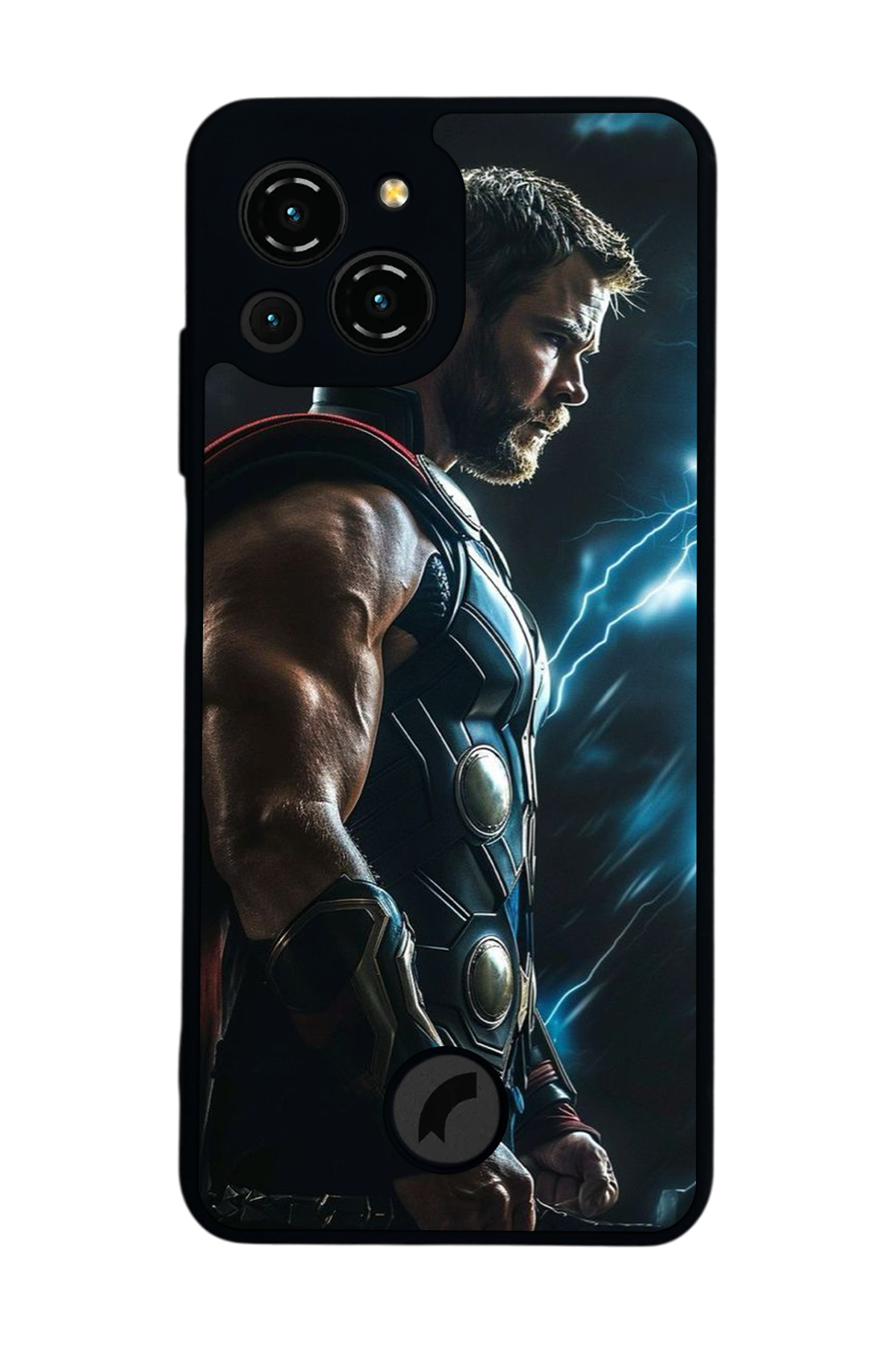 Reeder S23 Pro Max Uyumlu Thor Tasarımlı Glossy Premium Kılıf