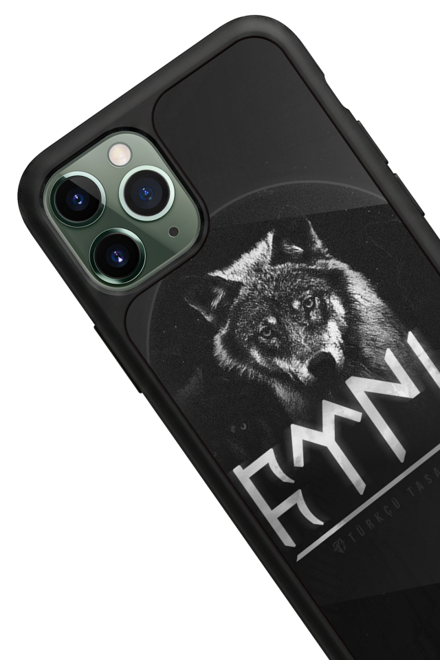 iPhone 11 Pro Uyumlu Türk Tasarımlı Glossy Premium Kılıf