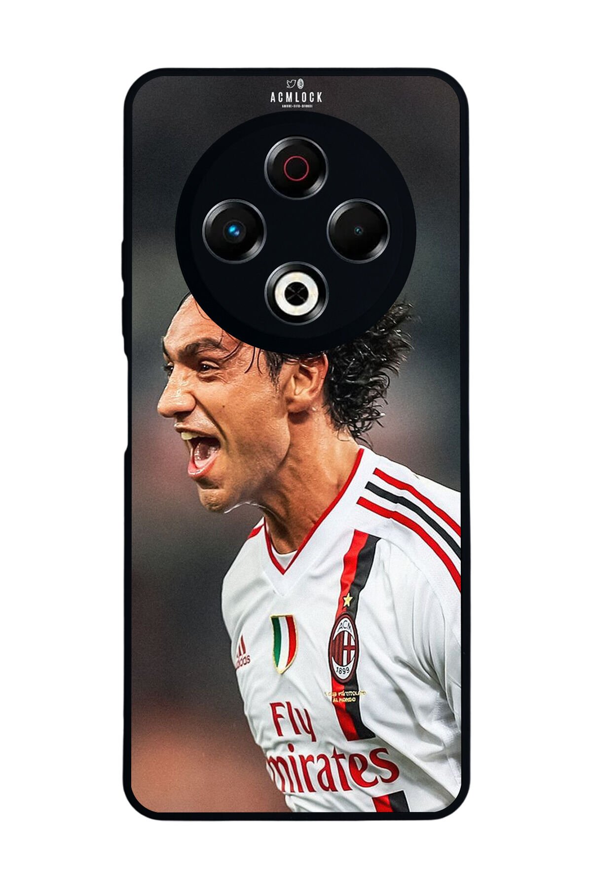 Tecno Spark 30 Uyumlu Nesta Tasarımlı Glossy Premium Kılıf