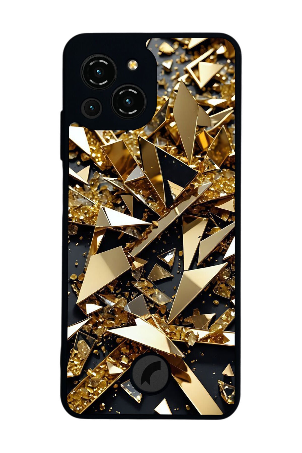 Reeder S23 Pro Max Uyumlu Mermer Marble Tasarımlı Glossy Premium Kılıf