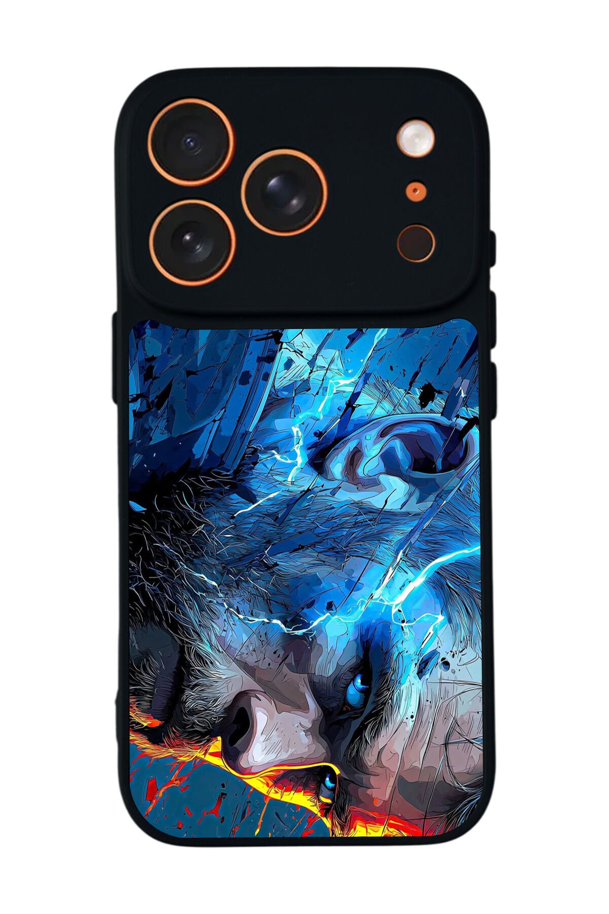 iPhone 17 Pro Uyumlu Thor Tasarımlı Glossy Premium Kılıf