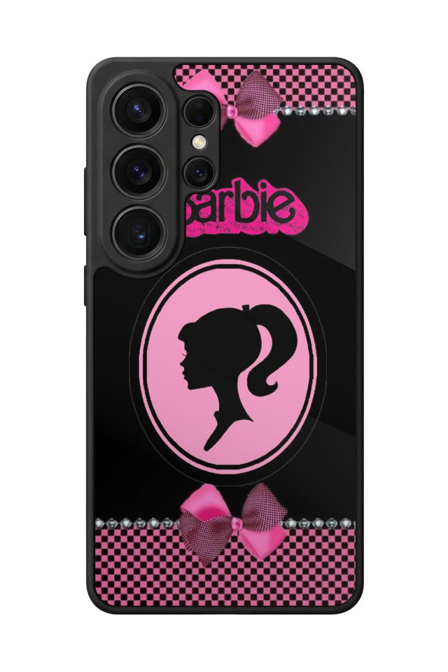 Samsung Galaxy S26 Ultra Uyumlu Barbie Tasarımlı Glossy Premium Kılıf