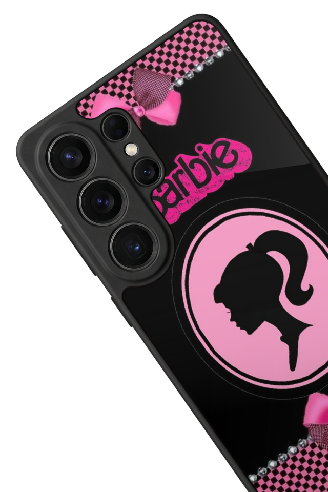Samsung Galaxy S26 Ultra Uyumlu Barbie Tasarımlı Glossy Premium Kılıf