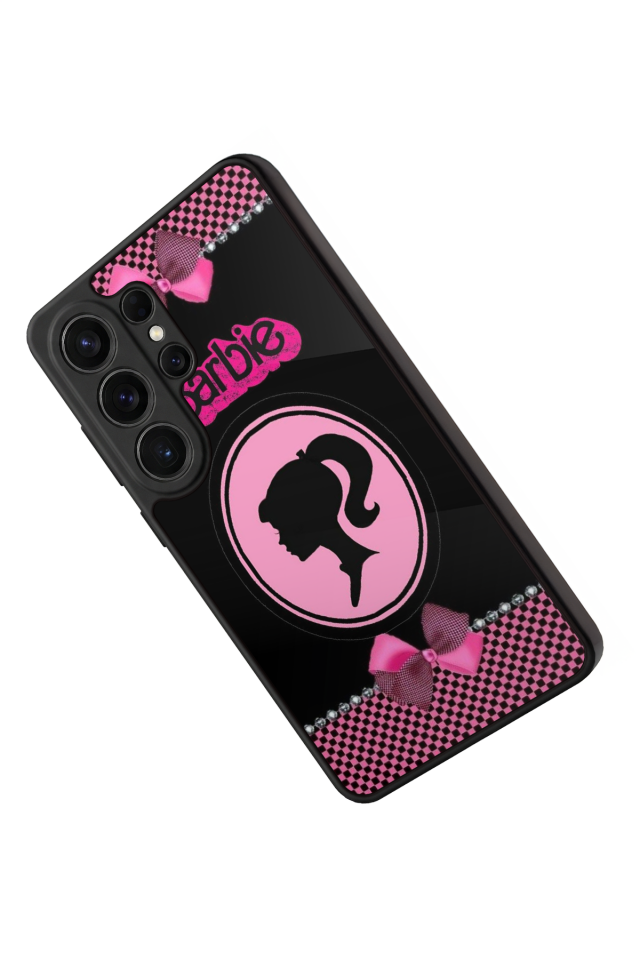Samsung Galaxy S26 Ultra Uyumlu Barbie Tasarımlı Glossy Premium Kılıf