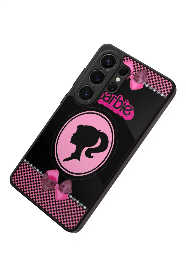 Samsung Galaxy S26 Ultra Uyumlu Barbie Tasarımlı Glossy Premium Kılıf