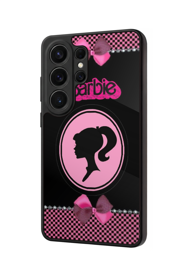 Samsung Galaxy S26 Ultra Uyumlu Barbie Tasarımlı Glossy Premium Kılıf