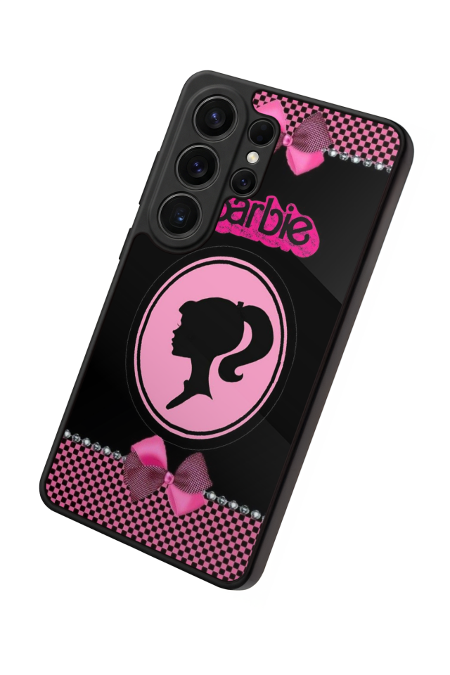 Samsung Galaxy S26 Ultra Uyumlu Barbie Tasarımlı Glossy Premium Kılıf