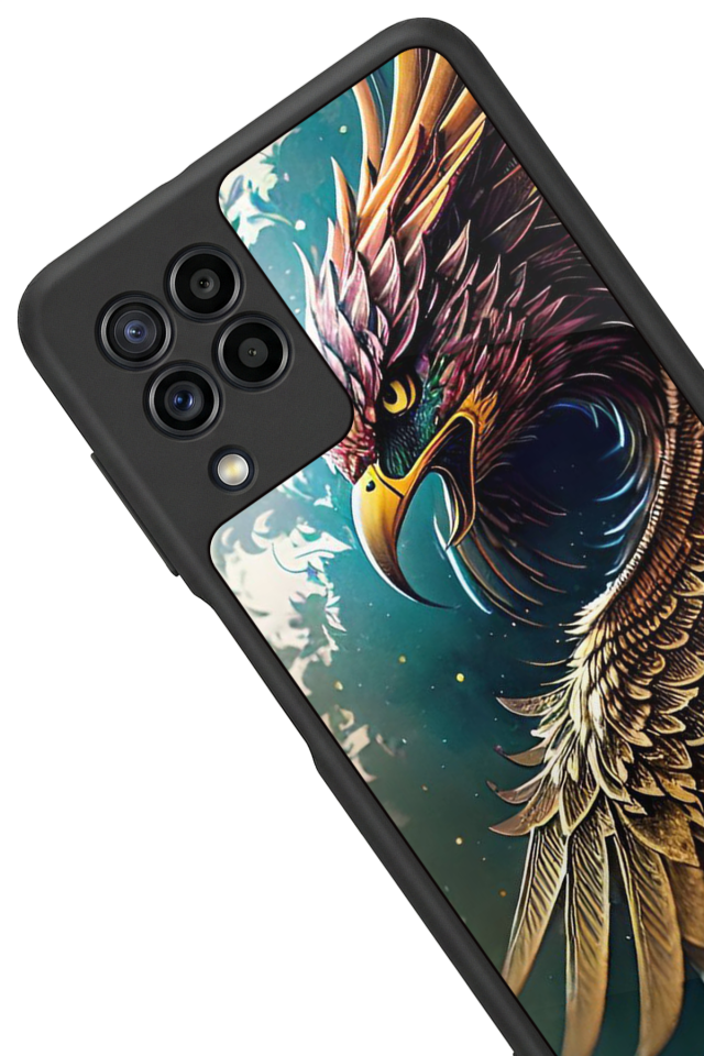 Samsung Galaxy M32 Uyumlu Besiktas Tasarımlı Glossy Premium Kılıf