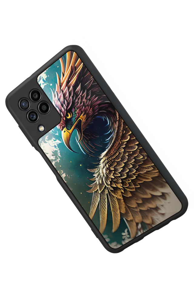 Samsung Galaxy M32 Uyumlu Besiktas Tasarımlı Glossy Premium Kılıf