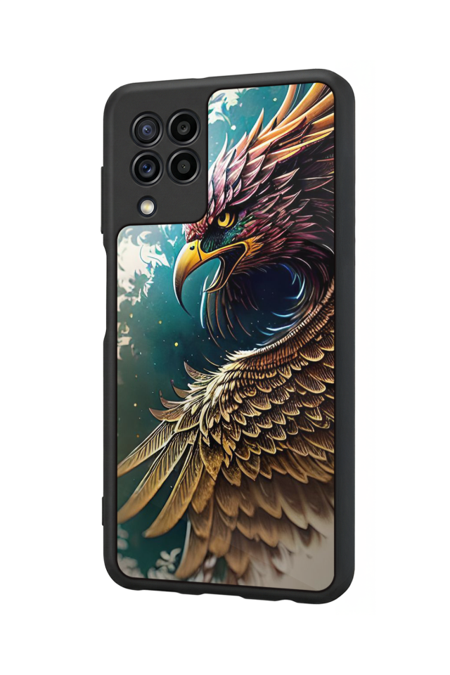 Samsung Galaxy M32 Uyumlu Besiktas Tasarımlı Glossy Premium Kılıf