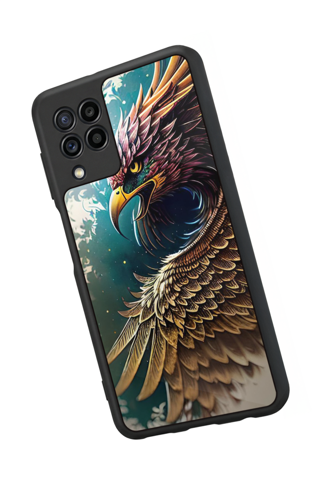 Samsung Galaxy M32 Uyumlu Besiktas Tasarımlı Glossy Premium Kılıf