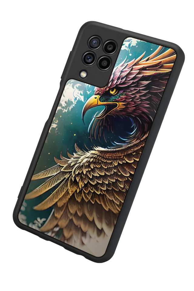 Samsung Galaxy M32 Uyumlu Besiktas Tasarımlı Glossy Premium Kılıf