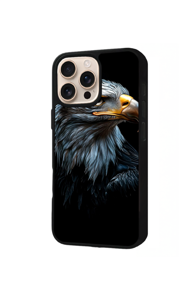 iPhone 15 Pro Max Uyumlu Besiktas Tasarımlı Glossy Premium Kılıf