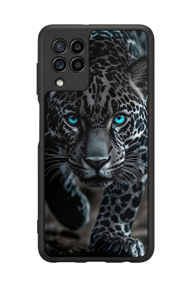 Samsung Galaxy M32 Uyumlu Cita Tasarımlı Glossy Premium Kılıf