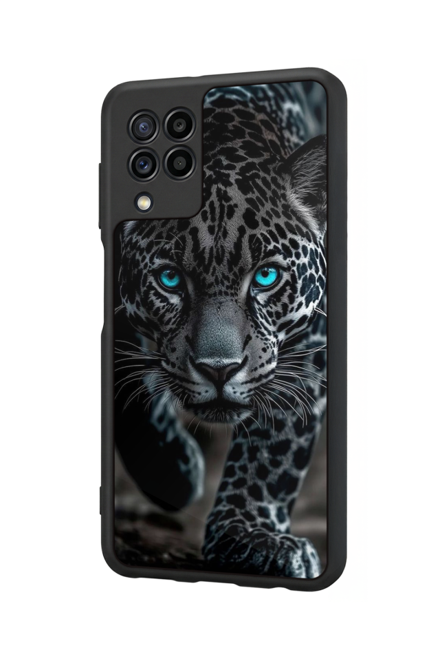 Samsung Galaxy M32 Uyumlu Cita Tasarımlı Glossy Premium Kılıf