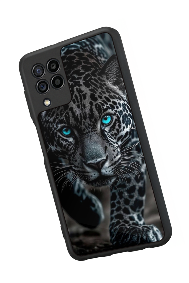 Samsung Galaxy M32 Uyumlu Cita Tasarımlı Glossy Premium Kılıf