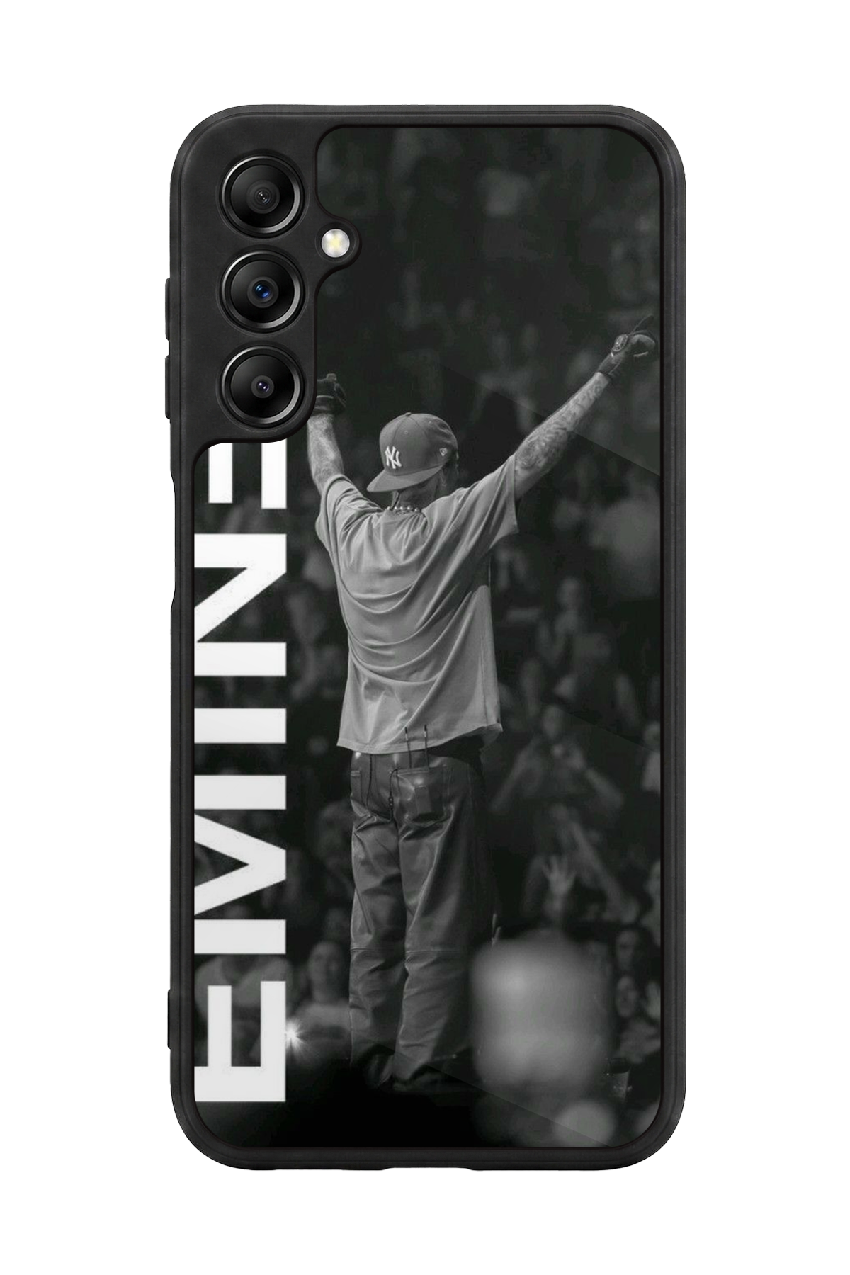 Samsung Galaxy A14 Uyumlu Eminem Tasarımlı Glossy Premium Kılıf