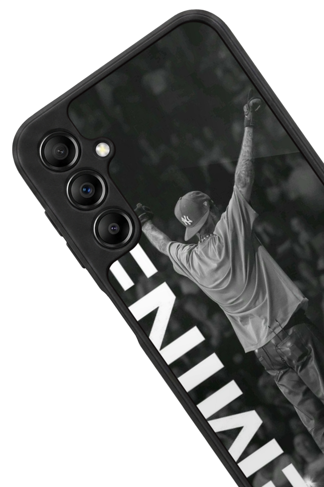 Samsung Galaxy A14 Uyumlu Eminem Tasarımlı Glossy Premium Kılıf