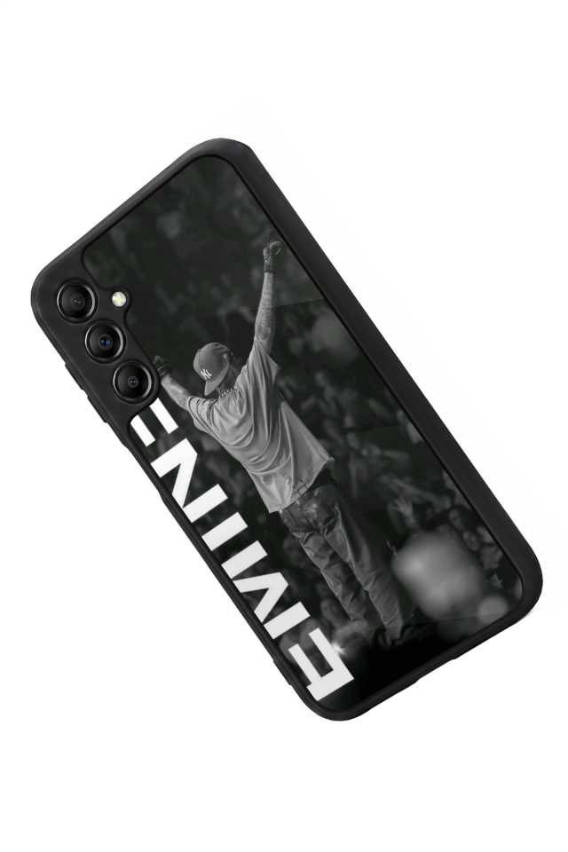 Samsung Galaxy A14 Uyumlu Eminem Tasarımlı Glossy Premium Kılıf