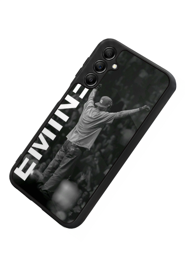 Samsung Galaxy A14 Uyumlu Eminem Tasarımlı Glossy Premium Kılıf
