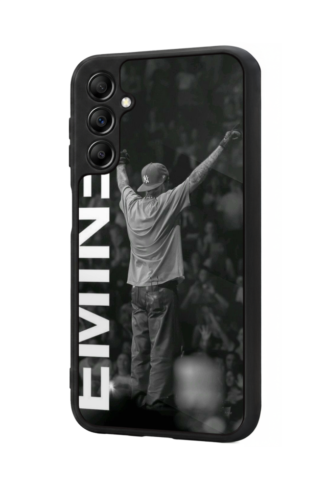 Samsung Galaxy A14 Uyumlu Eminem Tasarımlı Glossy Premium Kılıf