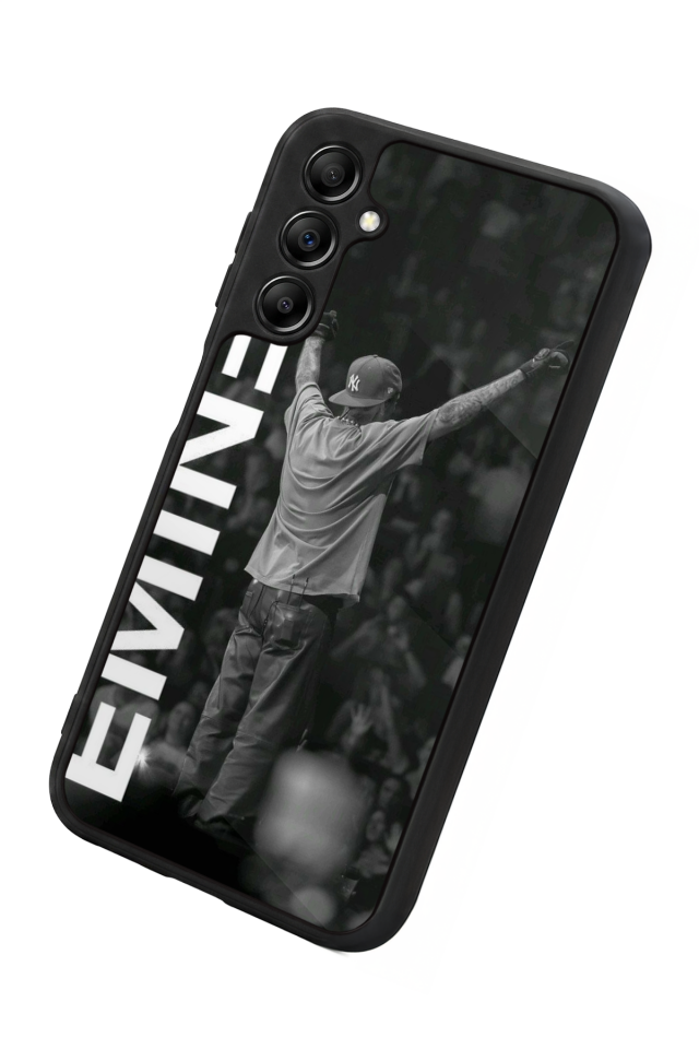 Samsung Galaxy A14 Uyumlu Eminem Tasarımlı Glossy Premium Kılıf