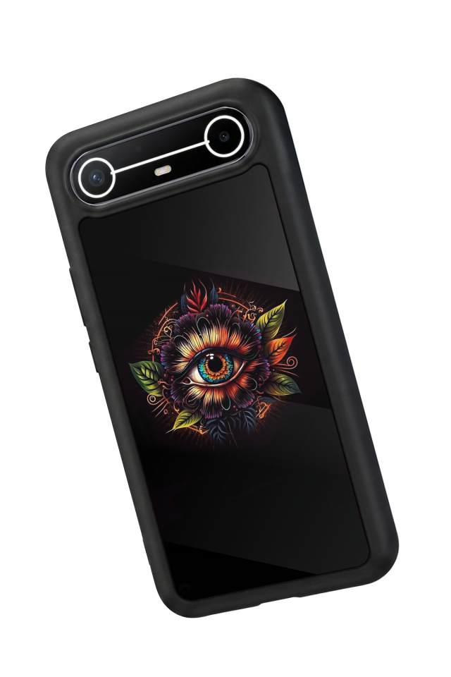 Tecno Spark Slim 5G Uyumlu Göz Tasarımlı Glossy Premium Kılıf