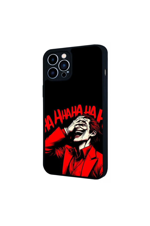 iPhone 12 Pro Max Uyumlu Joker Tasarımlı Glossy Premium Kılıf