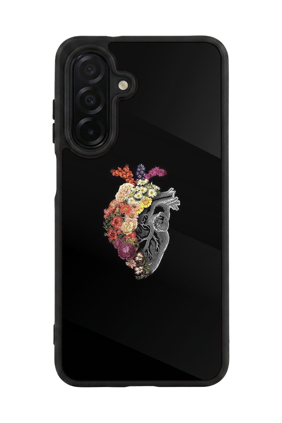 Samsung Galaxy A26 Uyumlu Kalp Love Tasarımlı Glossy Premium Kılıf