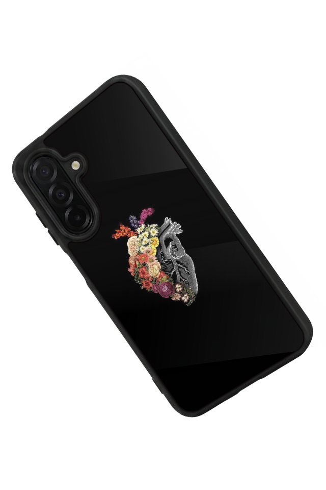 Samsung Galaxy A26 Uyumlu Kalp Love Tasarımlı Glossy Premium Kılıf