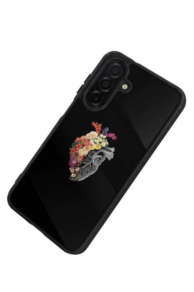 Samsung Galaxy A26 Uyumlu Kalp Love Tasarımlı Glossy Premium Kılıf