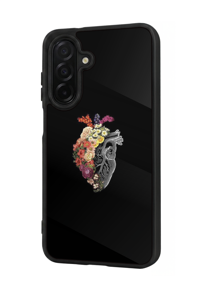 Samsung Galaxy A26 Uyumlu Kalp Love Tasarımlı Glossy Premium Kılıf