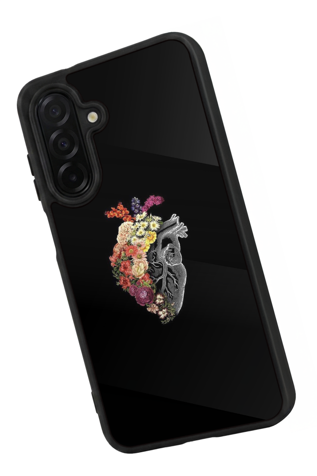 Samsung Galaxy A26 Uyumlu Kalp Love Tasarımlı Glossy Premium Kılıf