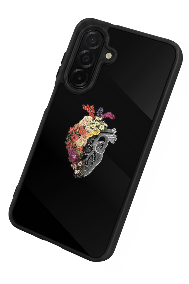 Samsung Galaxy A26 Uyumlu Kalp Love Tasarımlı Glossy Premium Kılıf