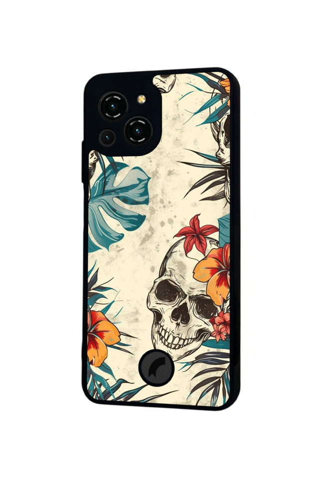 Reeder S23 Pro Max Uyumlu KuruKafa Tasarımlı Glossy Premium Kılıf