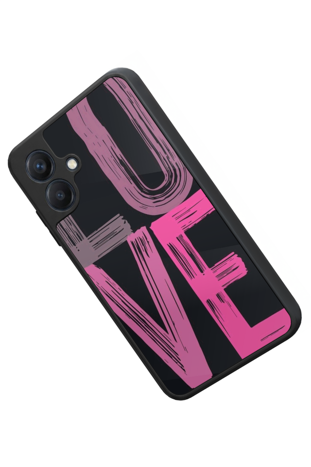 Samsung Galaxy A07 Uyumlu Love Tasarımlı Glossy Premium Kılıf