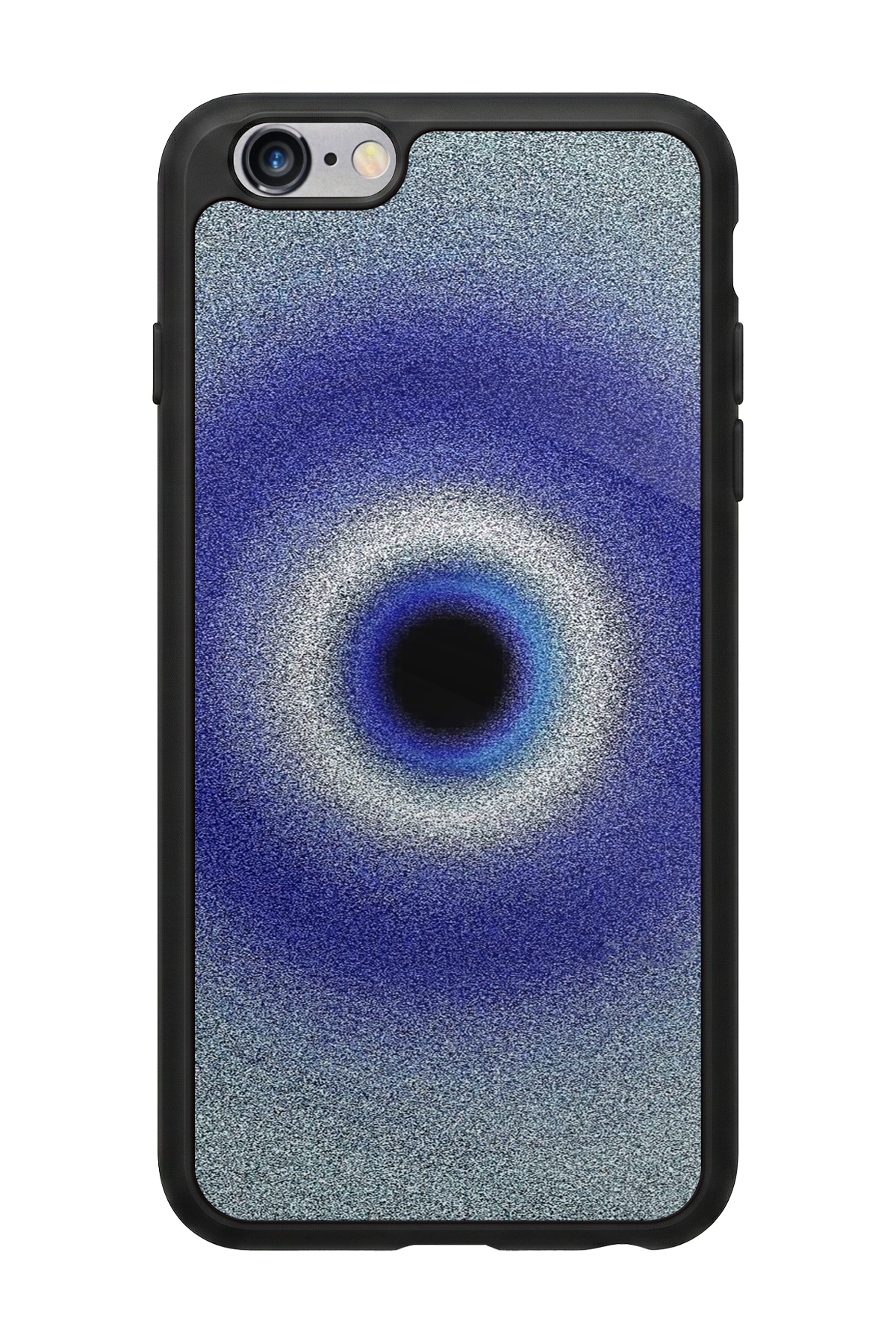 iPhone 6 Plus Uyumlu Nazar Tasarımlı Glossy Premium Kılıf