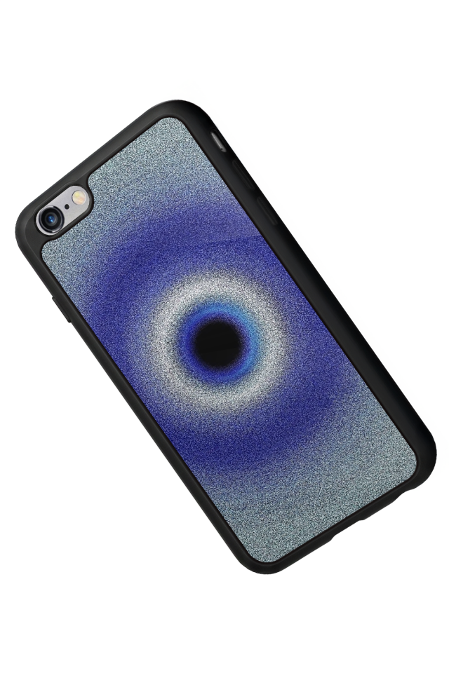 iPhone 6 Plus Uyumlu Nazar Tasarımlı Glossy Premium Kılıf
