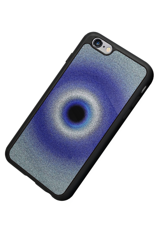 iPhone 6 Plus Uyumlu Nazar Tasarımlı Glossy Premium Kılıf