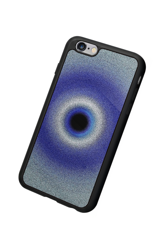 iPhone 6 Plus Uyumlu Nazar Tasarımlı Glossy Premium Kılıf