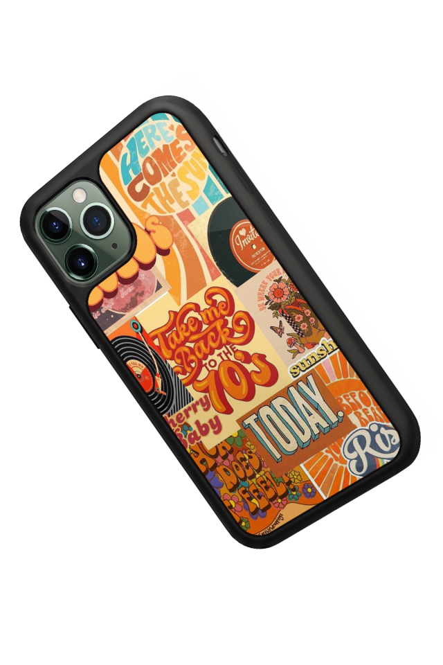 iPhone 11 Pro Max Uyumlu Poster Tasarımlı Glossy Premium Kılıf