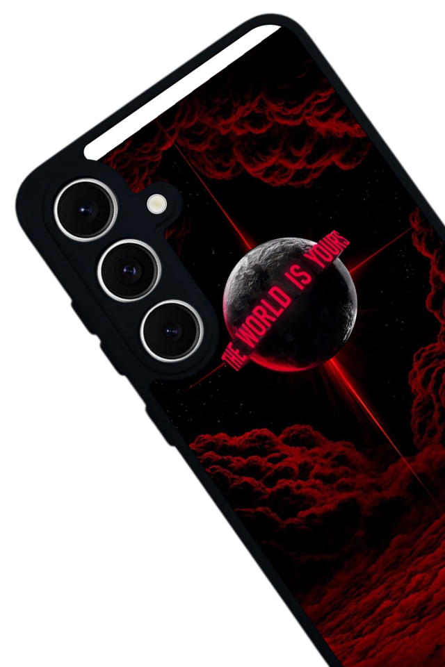 Samsung Galaxy A16 Uyumlu Scarface Tasarımlı Glossy Premium Kılıf