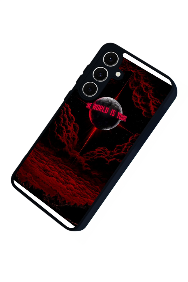 Samsung Galaxy A16 Uyumlu Scarface Tasarımlı Glossy Premium Kılıf