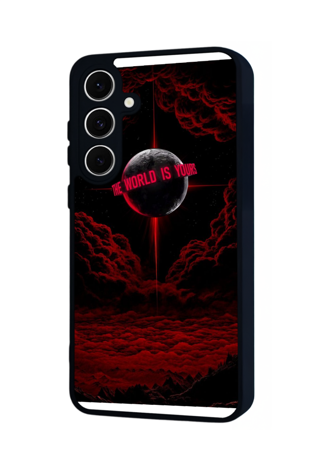 Samsung Galaxy A16 Uyumlu Scarface Tasarımlı Glossy Premium Kılıf