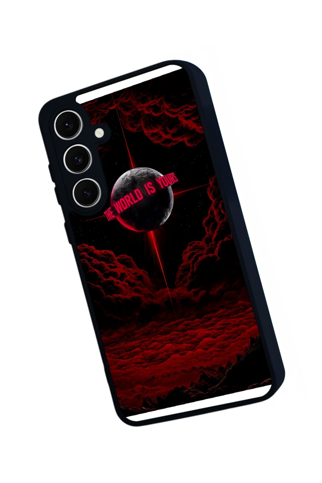 Samsung Galaxy A16 Uyumlu Scarface Tasarımlı Glossy Premium Kılıf