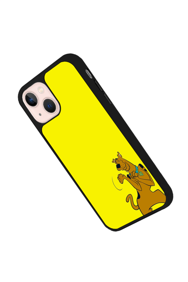 iPhone 13/14 Uyumlu Scooby Doo Tasarımlı Glossy Premium Kılıf