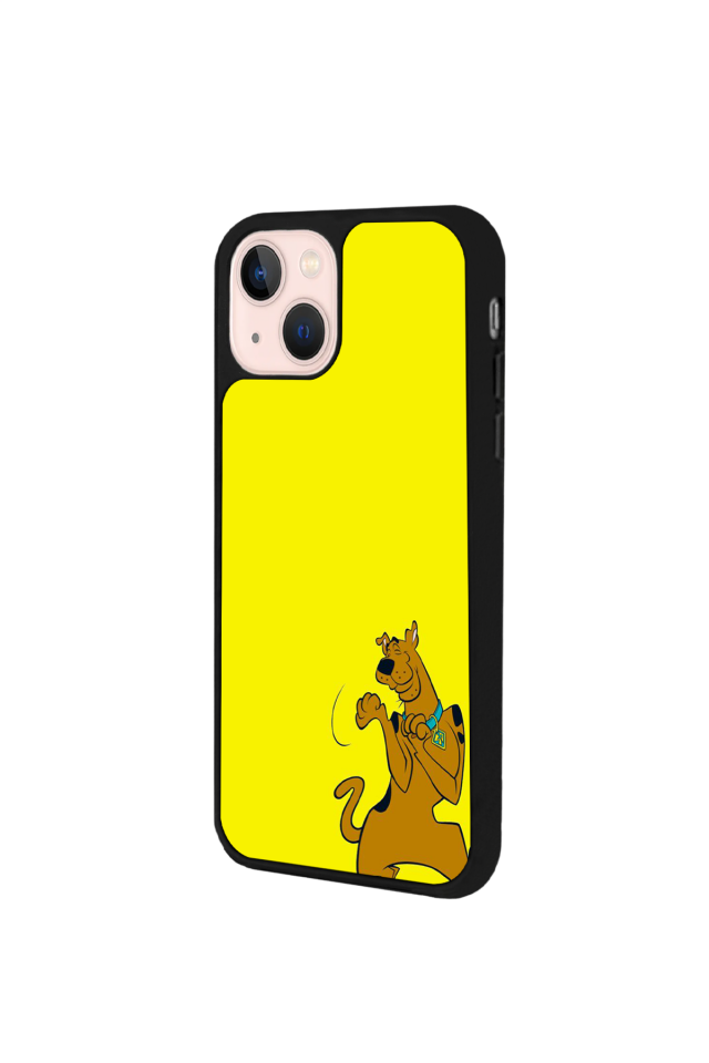 iPhone 13/14 Uyumlu Scooby Doo Tasarımlı Glossy Premium Kılıf